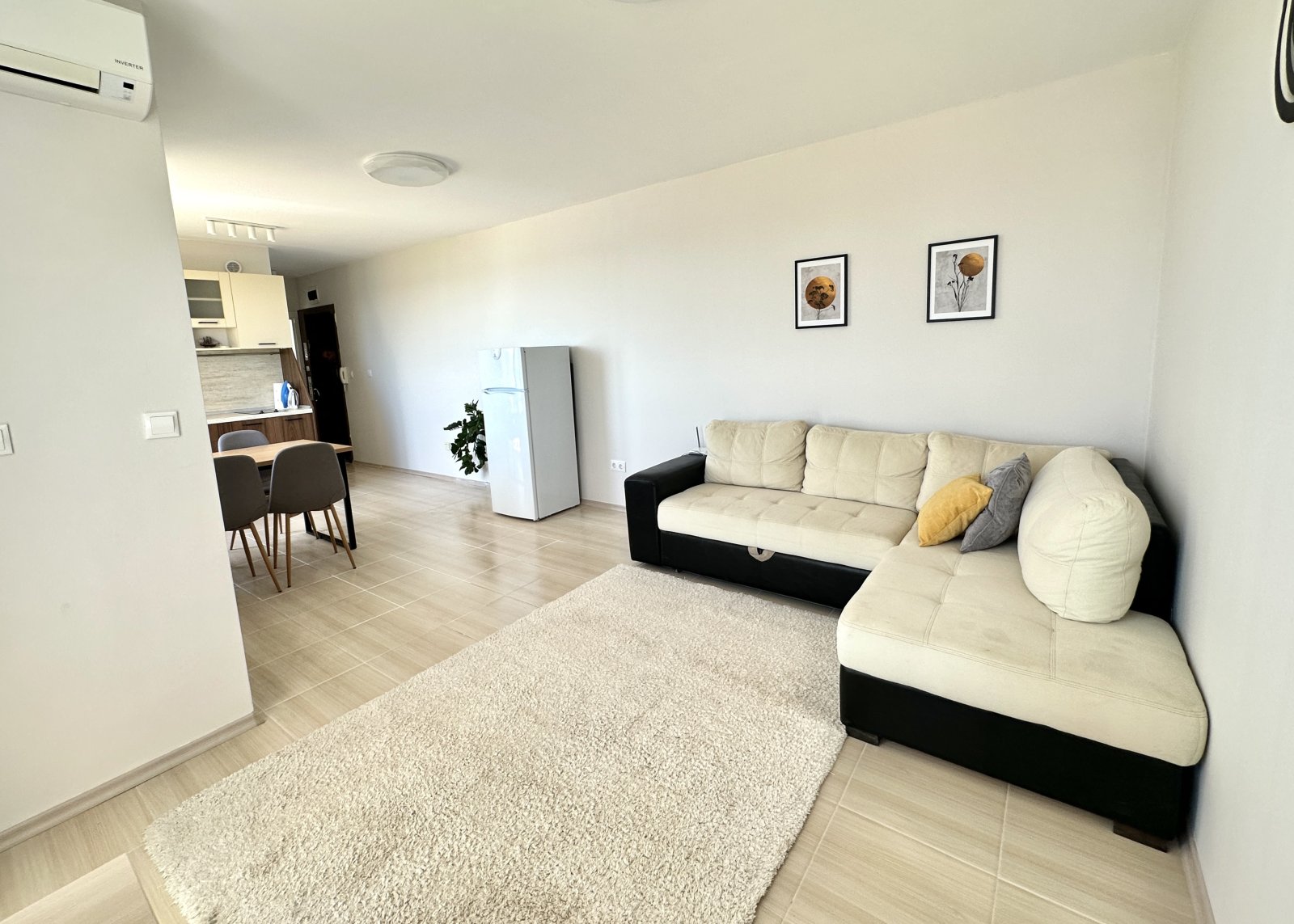 Two-room apartment with sea view in the Lifestyle 4 complex, Nessebar, Bulgaria