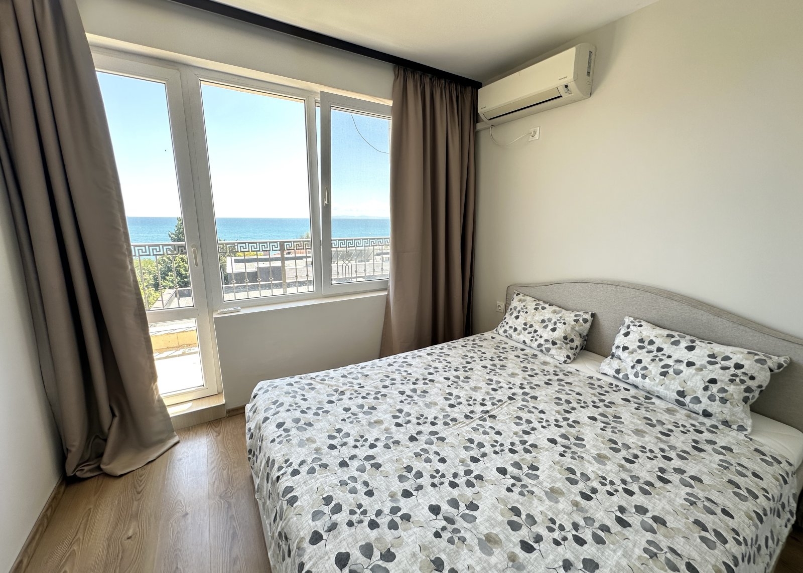 Two-room apartment with sea view in the Lifestyle 4 complex, Nessebar, Bulgaria