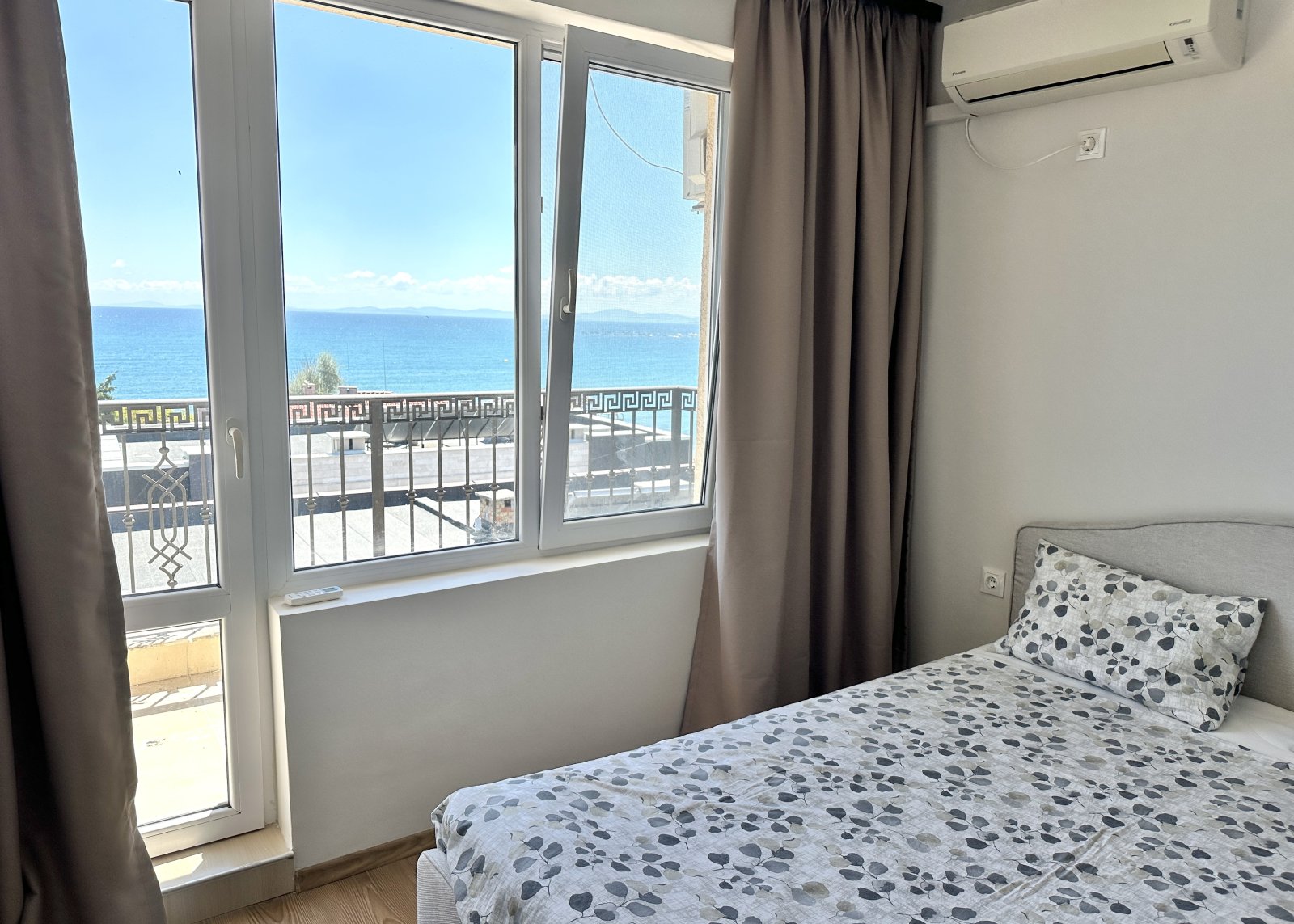 Two-room apartment with sea view in the Lifestyle 4 complex, Nessebar, Bulgaria