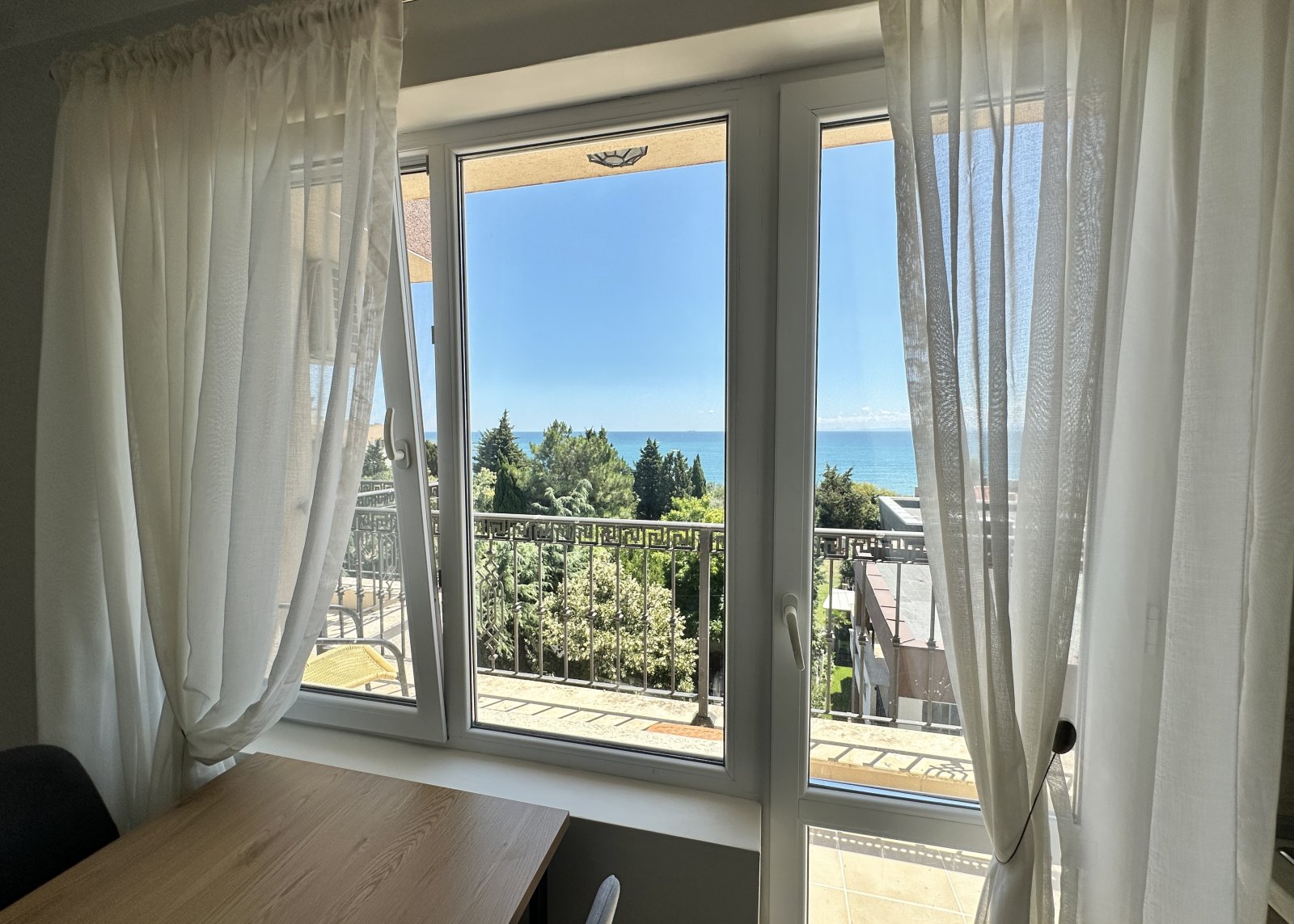 Two-room apartment with sea view in the Lifestyle 4 complex, Nessebar, Bulgaria