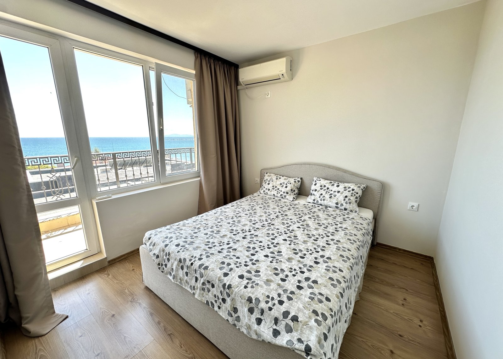 Two-room apartment with sea view in the Lifestyle 4 complex, Nessebar, Bulgaria