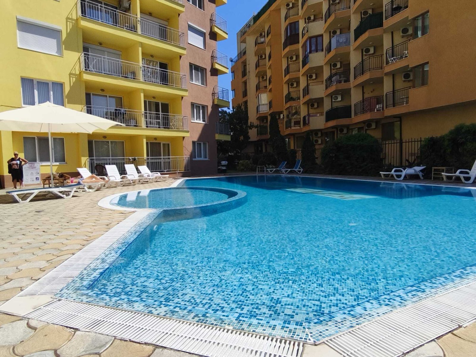 Studio in the Livi Paradise Complex, Sunny Beach, Bulgaria