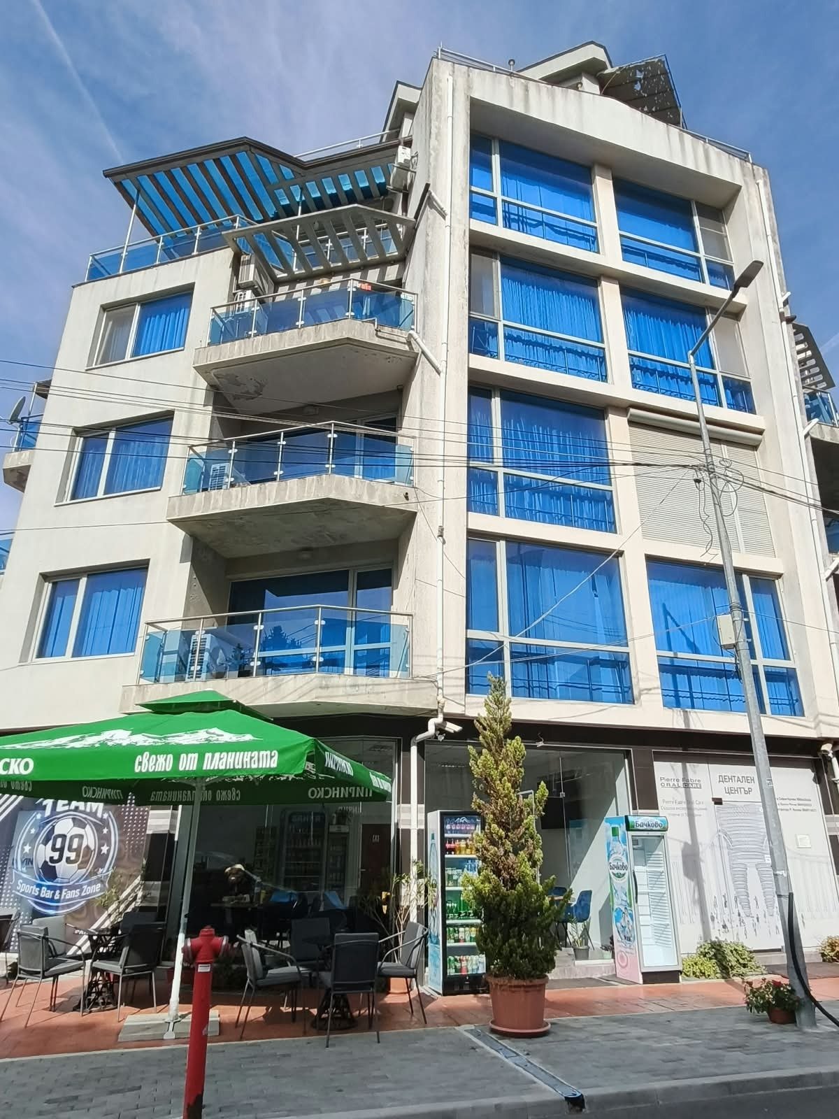 2-room apartment for long-term rent starting from 1 year in the center of Ravda, Bulgaria