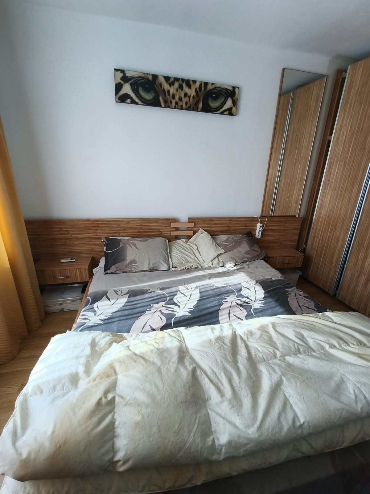 2-room apartment for long-term rent starting from 1 year in the center of Ravda, Bulgaria