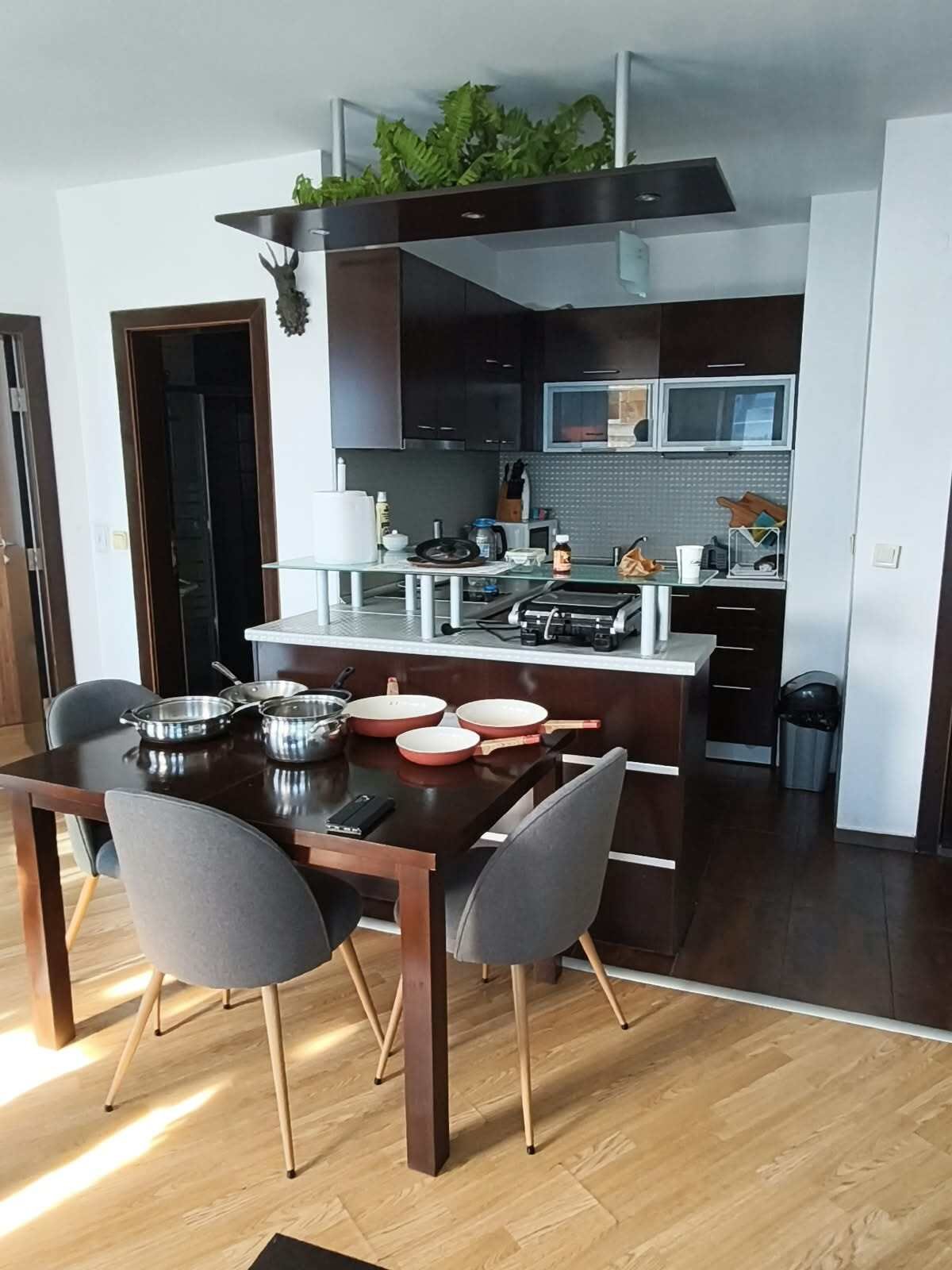 2-room apartment for long-term rent starting from 1 year in the center of Ravda, Bulgaria