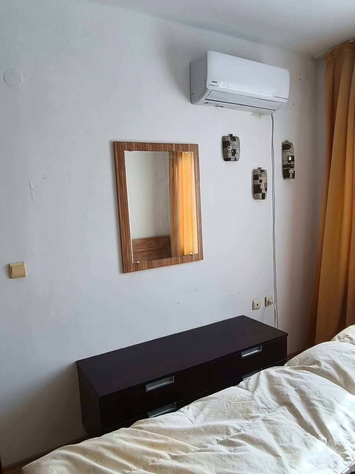 2-room apartment for long-term rent starting from 1 year in the center of Ravda, Bulgaria