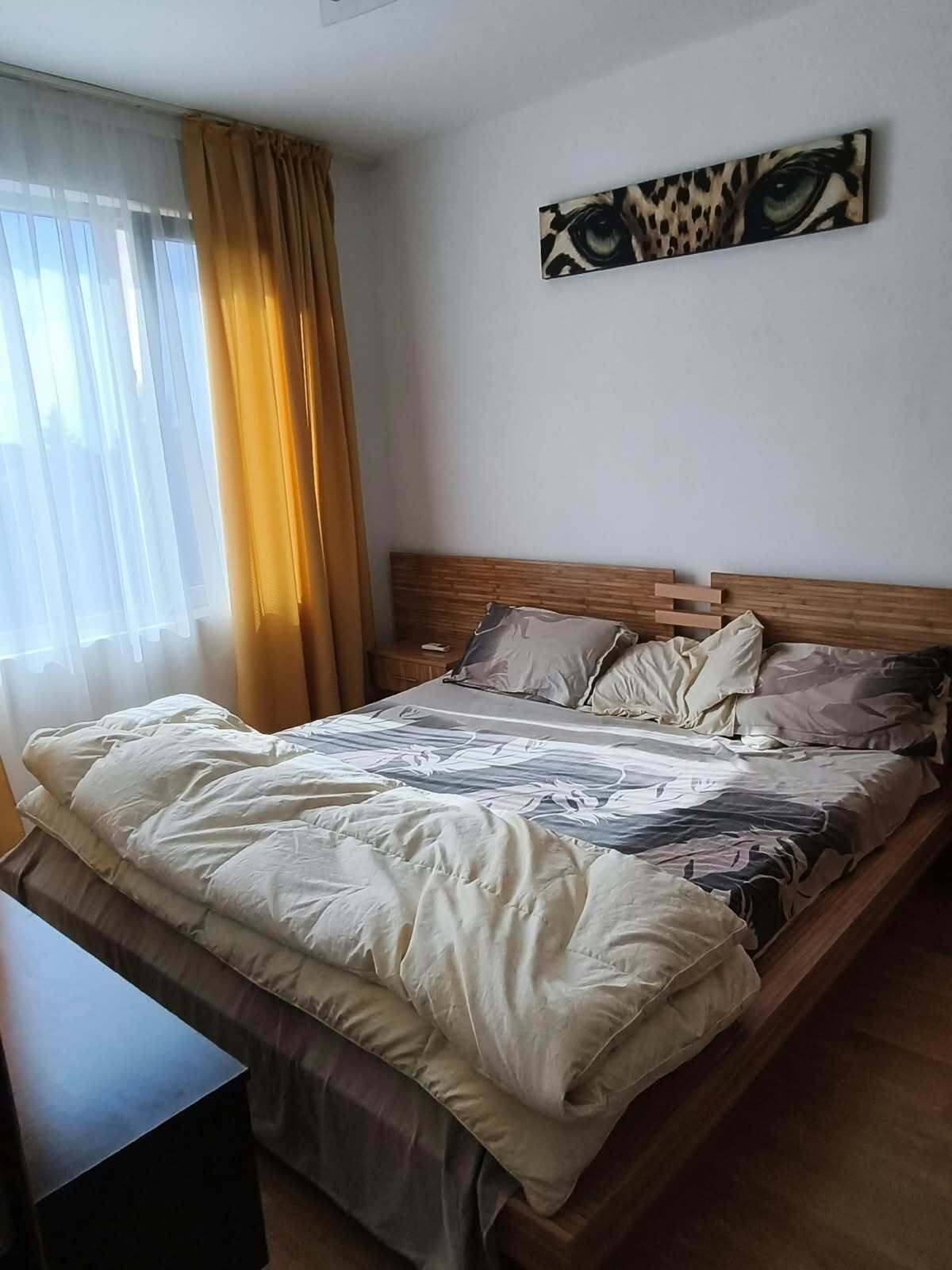 2-room apartment for long-term rent starting from 1 year in the center of Ravda, Bulgaria