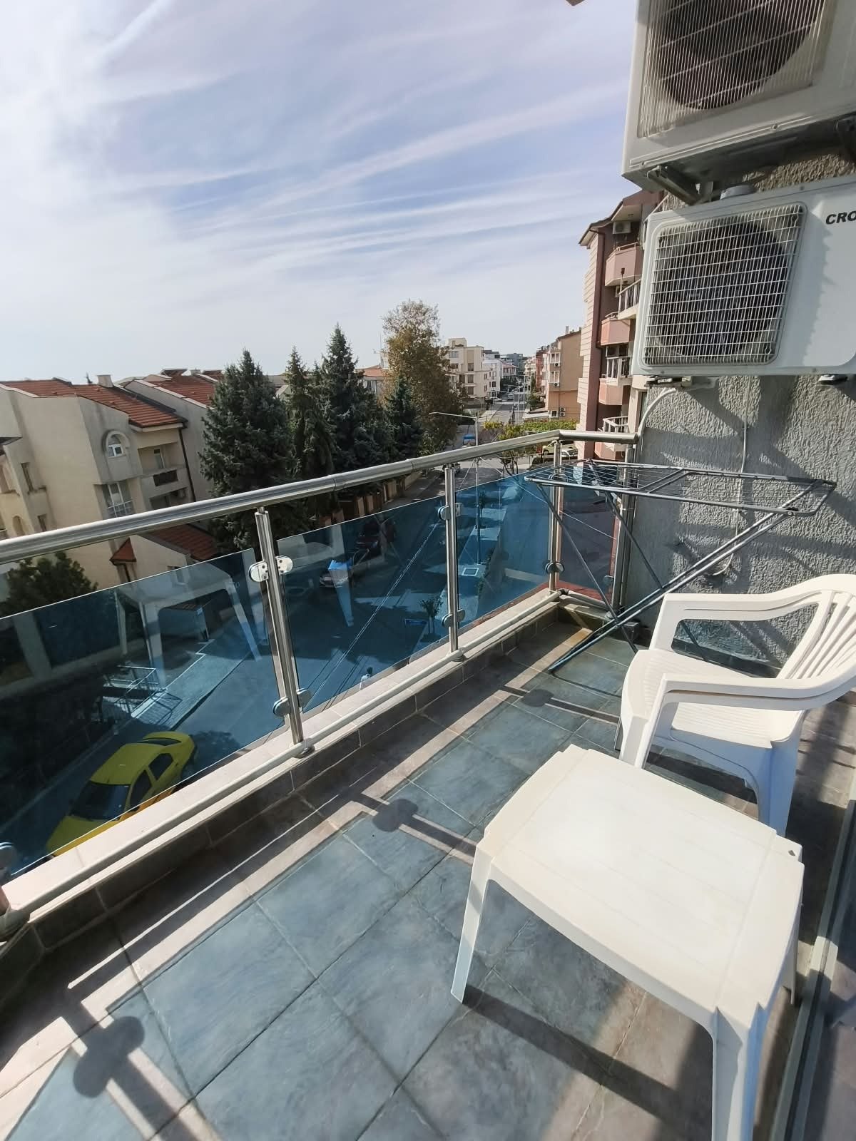 2-room apartment for long-term rent starting from 1 year in the center of Ravda, Bulgaria