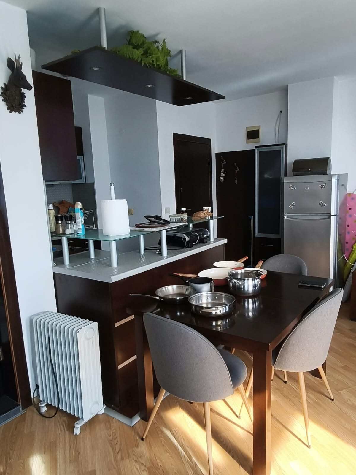 2-room apartment for long-term rent starting from 1 year in the center of Ravda, Bulgaria