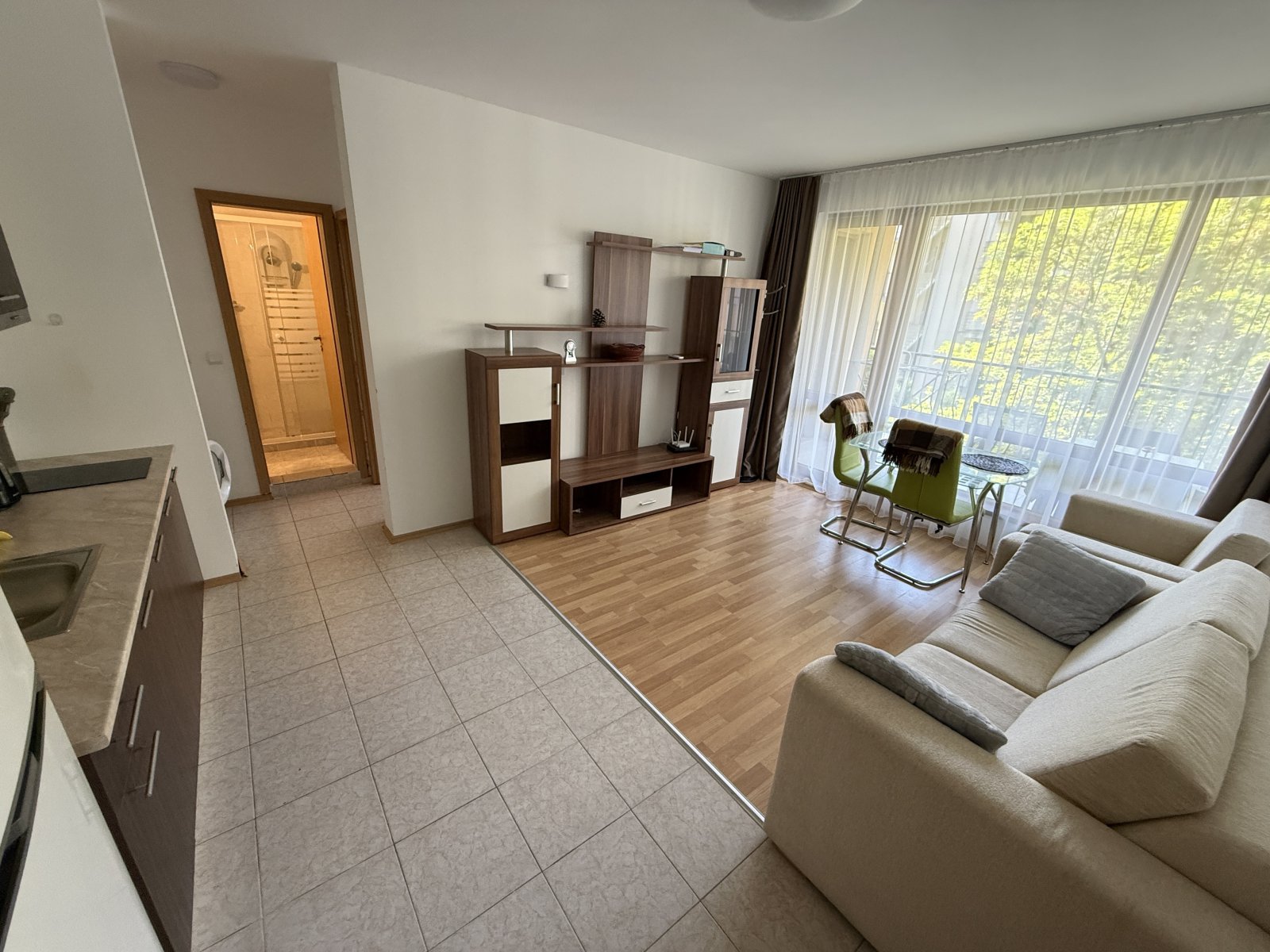 2-room apartment in the Diamond Bay complex in Sunny Beach, Bulgaria