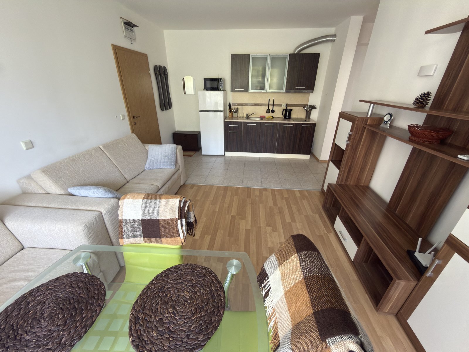 2-room apartment in the Diamond Bay complex in Sunny Beach, Bulgaria