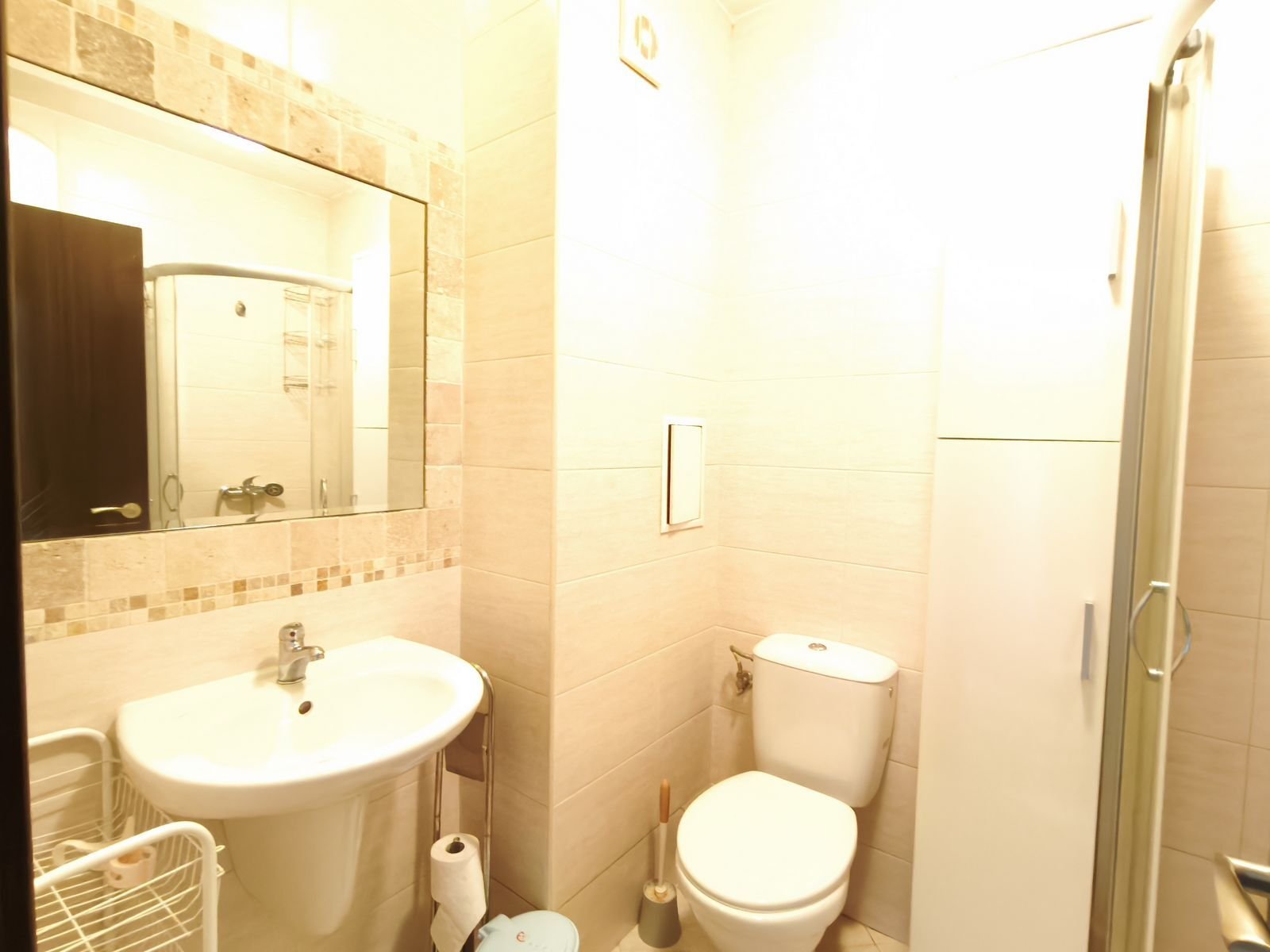 2-room apartment with private courtyard in Cascadas 13, Sunny Beach, Bulgaria