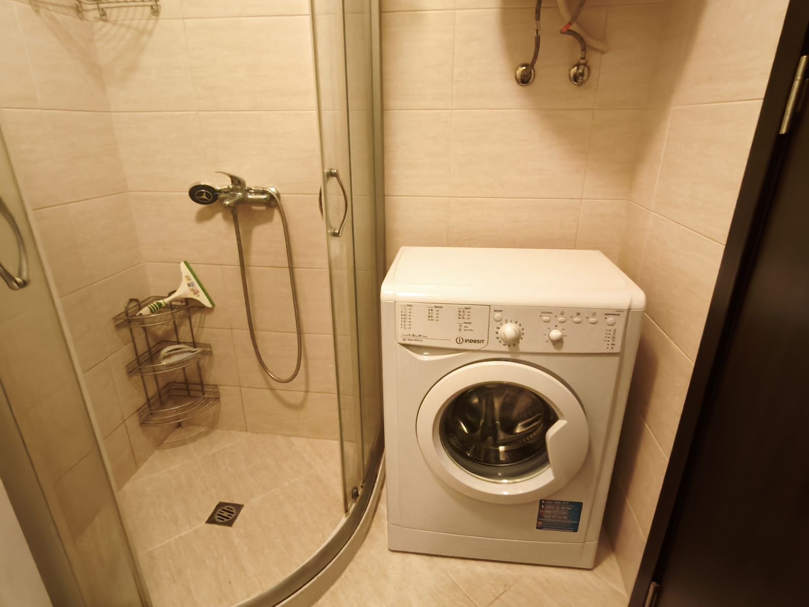 2-room apartment with private courtyard in Cascadas 13, Sunny Beach, Bulgaria