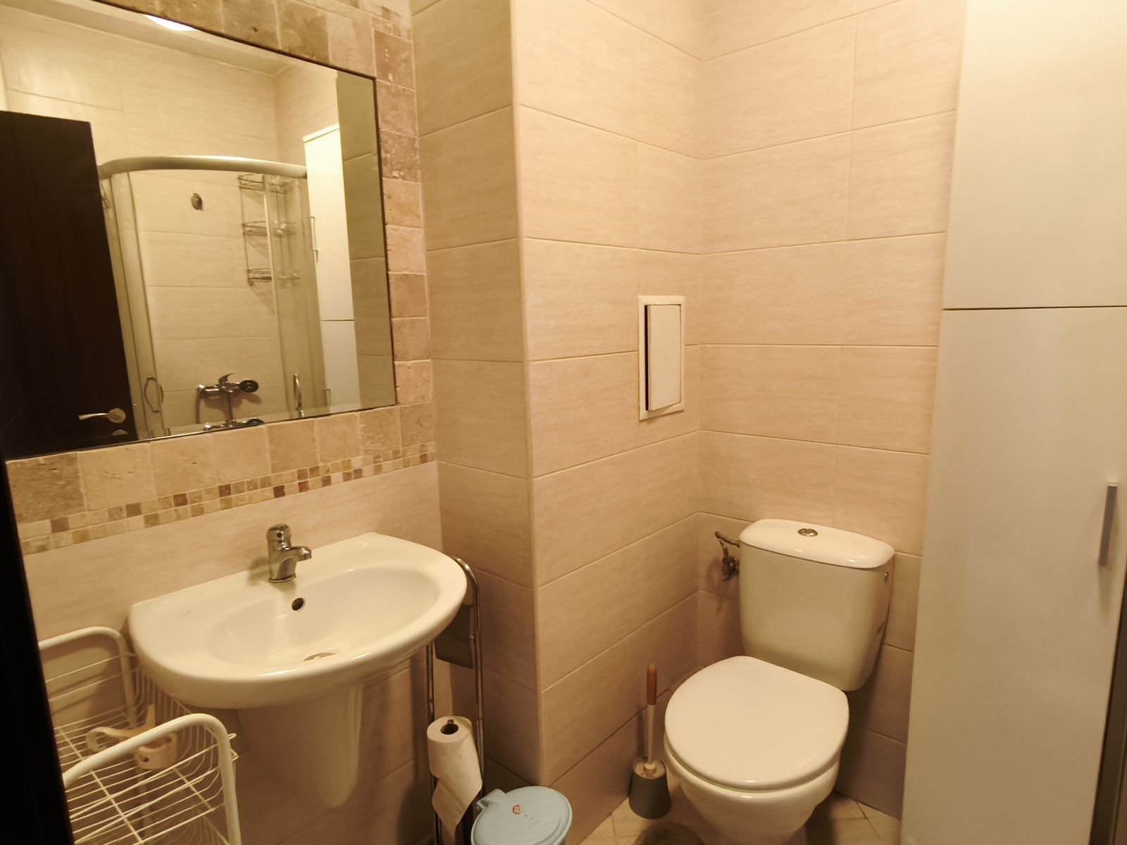 2-room apartment with private courtyard in Cascadas 13, Sunny Beach, Bulgaria