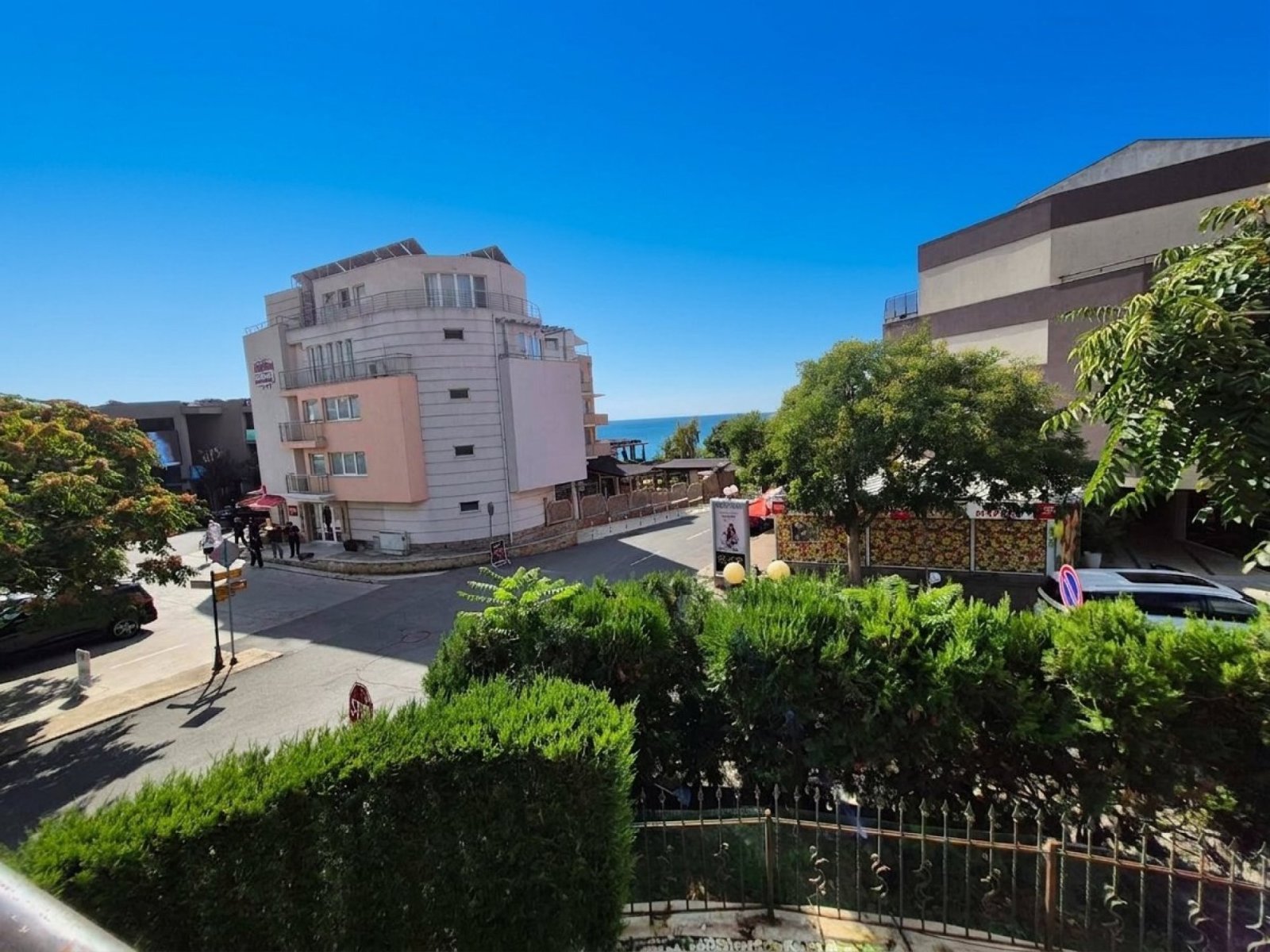 New two-story house with sea view and parking in Sveti Vlas, Bulgaria