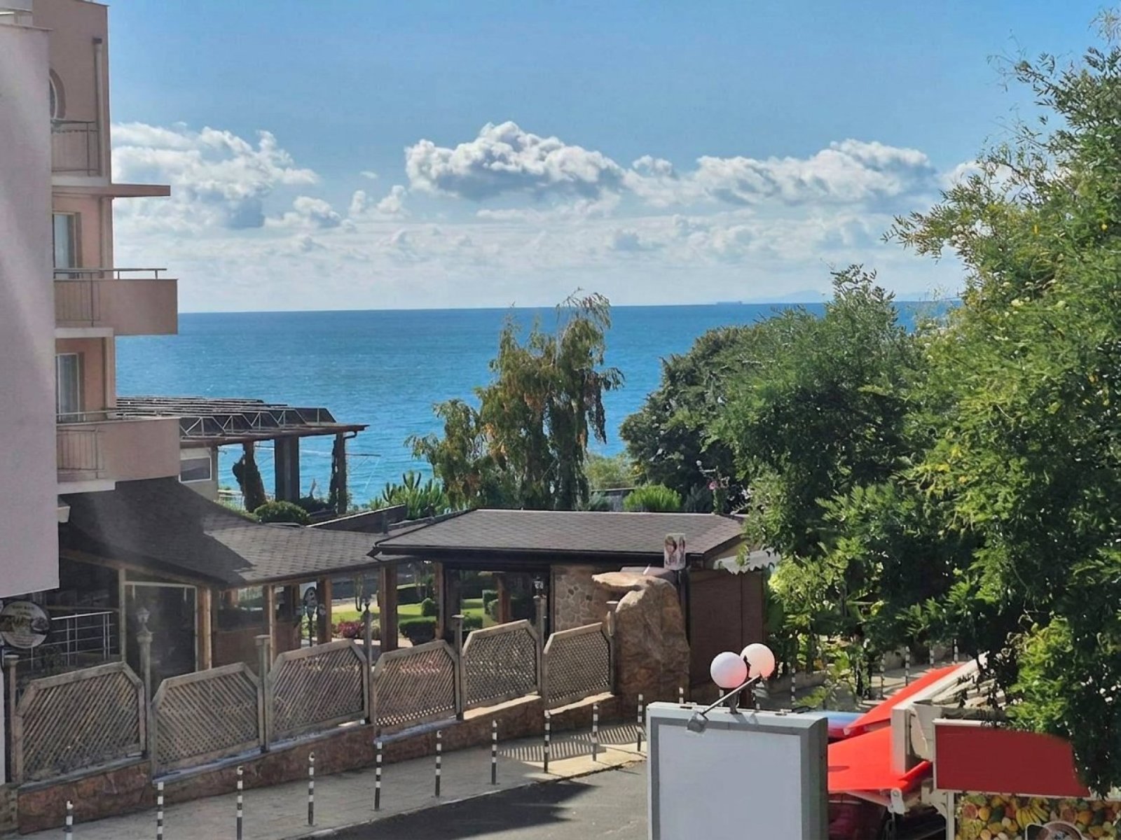 New two-story house with sea view and parking in Sveti Vlas, Bulgaria