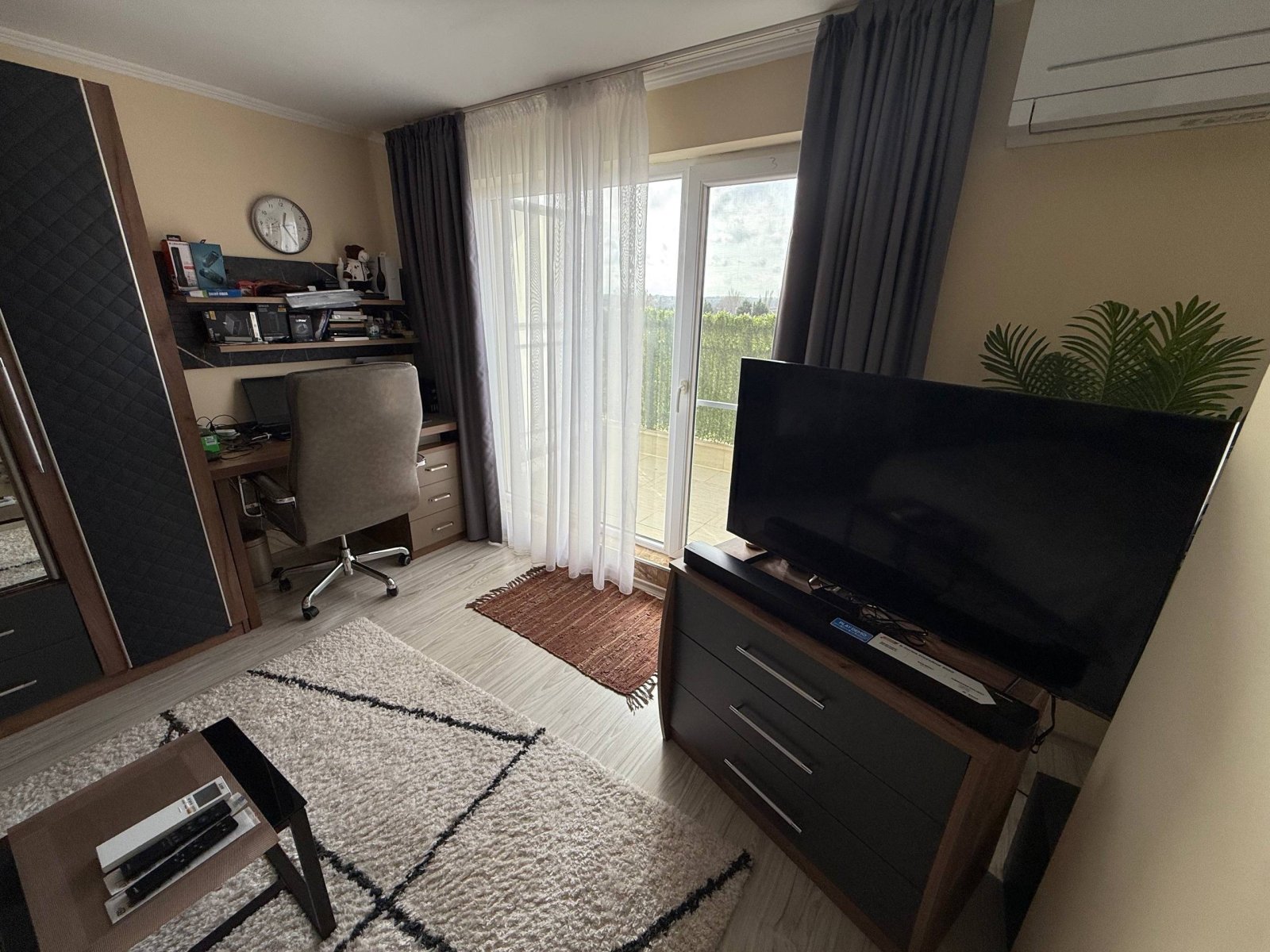 Mezzanine apartment with 1 bedroom in the VIP Zone complex, Sunny Beach, Bulgaria