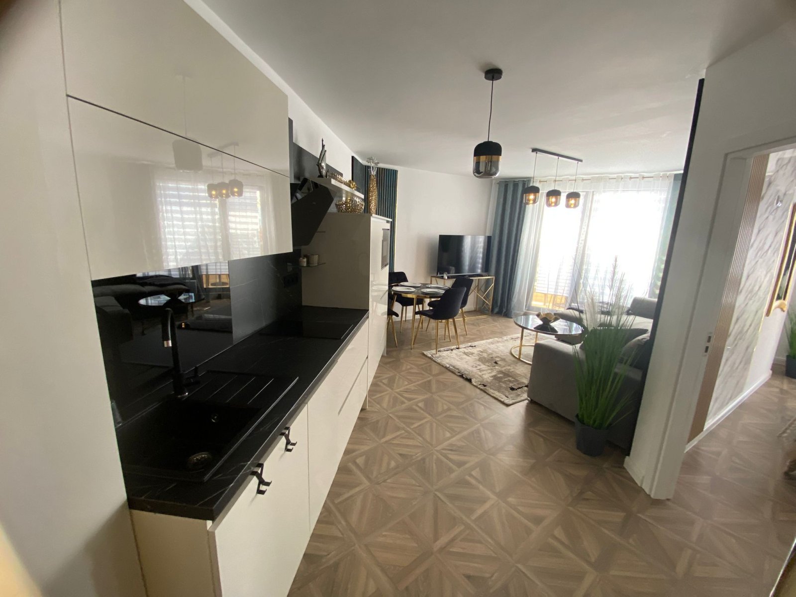 Two-room apartment with sea view in the Millennium 2 complex in Sveti Vlas, Bulgaria