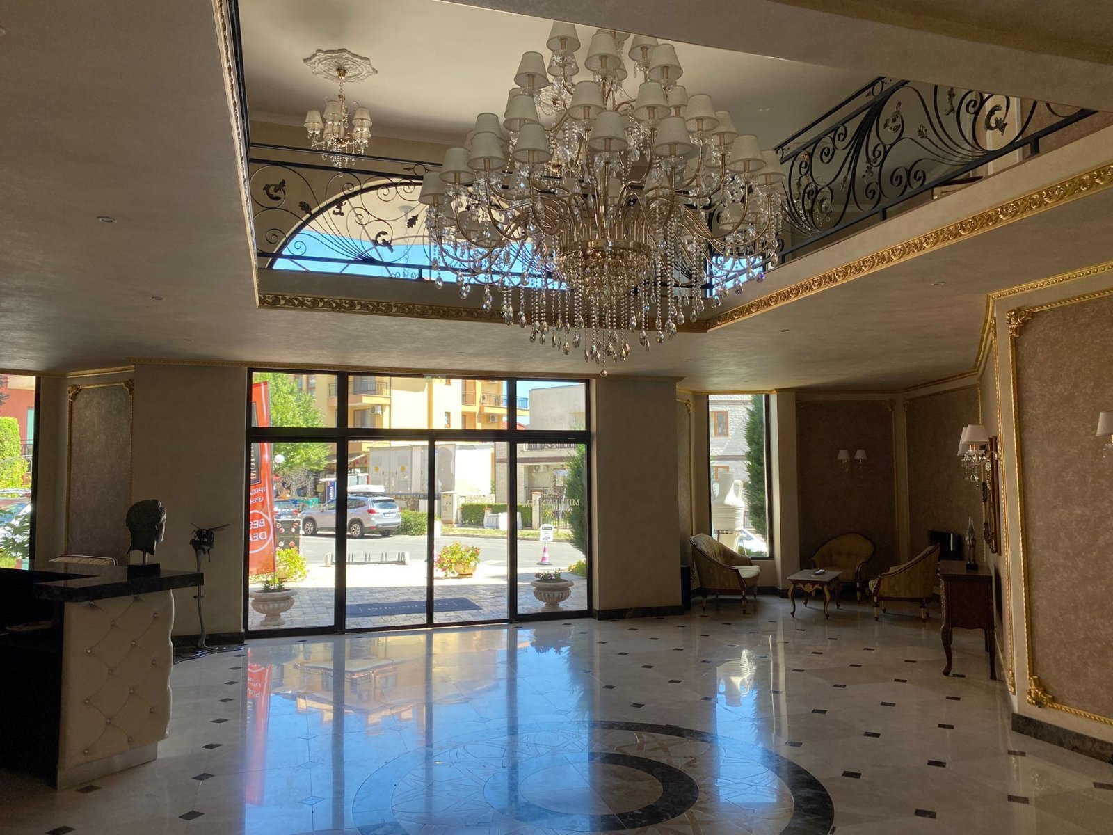 Two-room apartment with sea view in the Millennium 2 complex in Sveti Vlas, Bulgaria