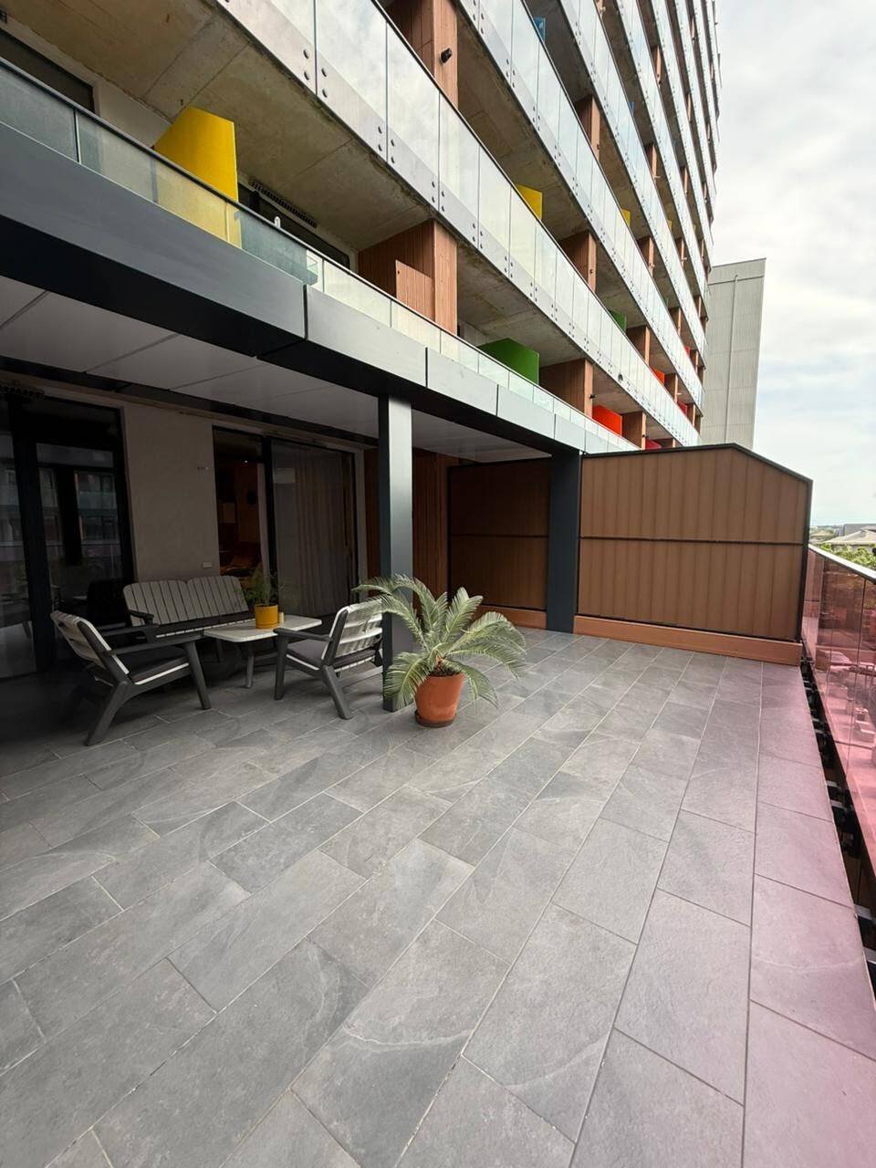 Modern two-room apartment with a spacious private terrace – New Boulevard, Batumi, Georgia