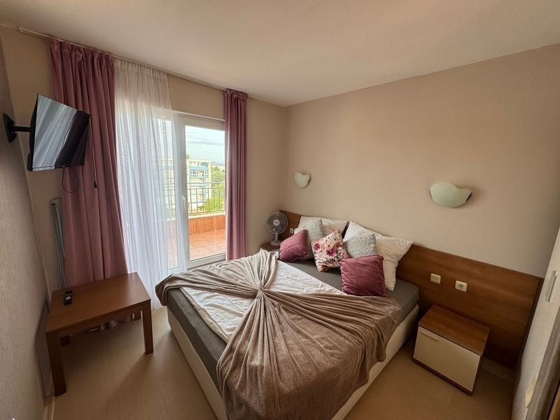 2-room apartment in Polo Resort Sunny Beach Bulgaria