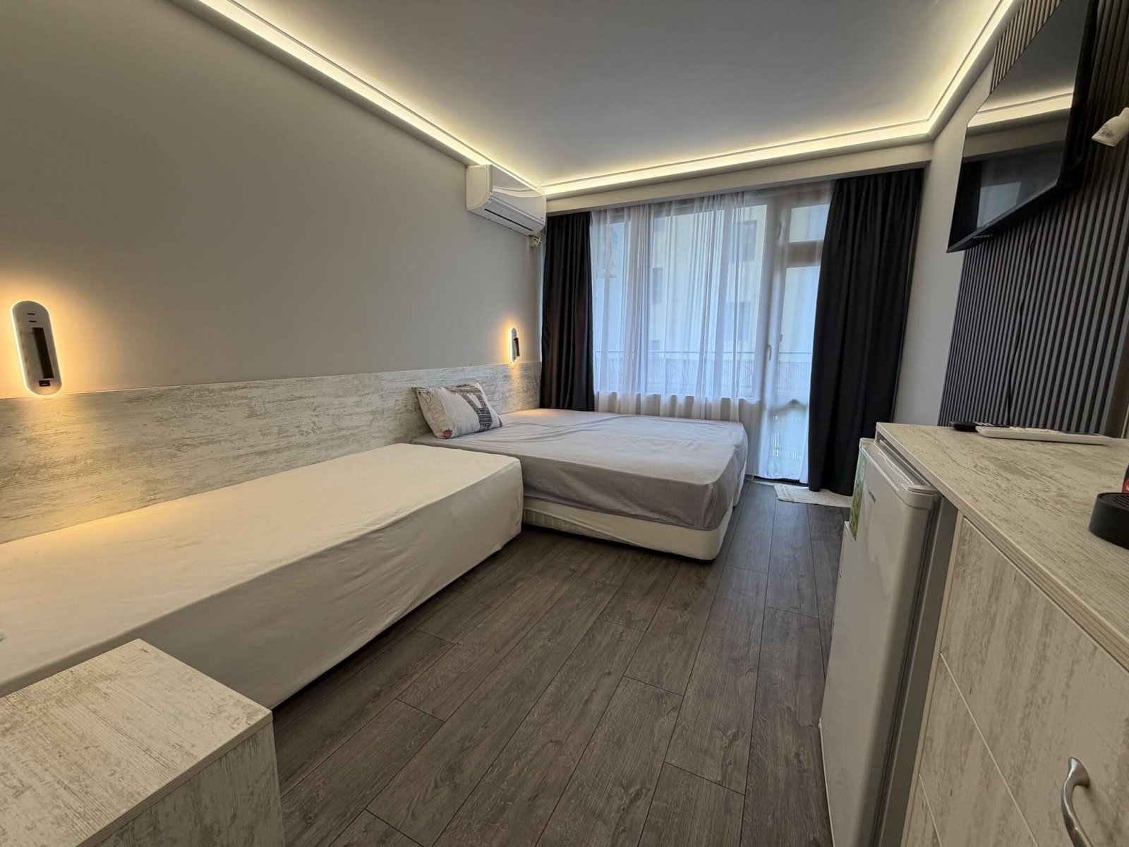 Two-room apartment in the Crystal residential complex, Sunny Beach, Bulgaria