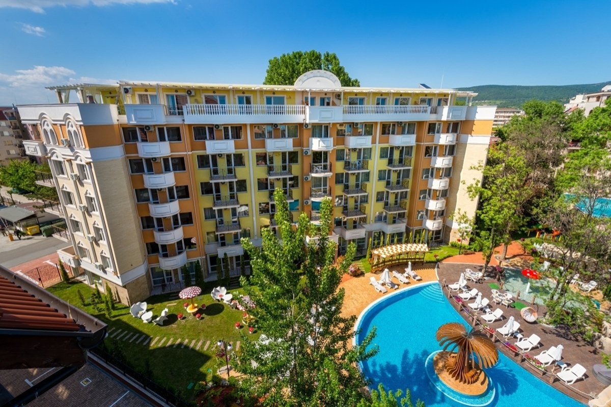 Sunny Beach: 3-room apartment in the Sea Dreams complex Sunny Beach Bulgaria Sunny Beach: 3-room apartment in the Sea Dreams complex Sunny Beach Bulgaria