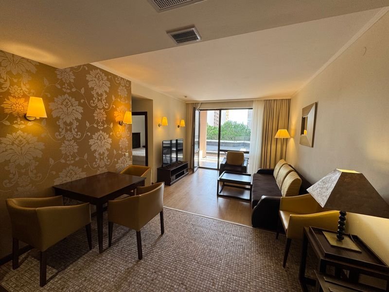 2-room apartment in the Barcello complex, Sunny Beach, Bulgaria