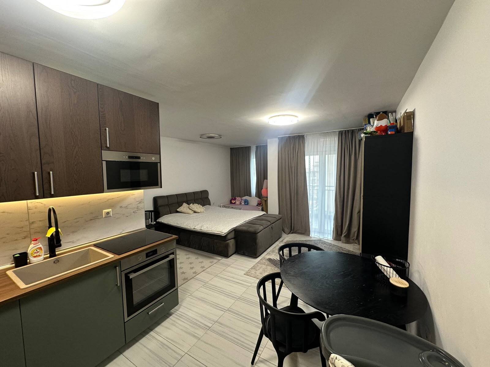 Studio with pool view in the Domus Extra complex in Sveti Vlas, Bulgaria