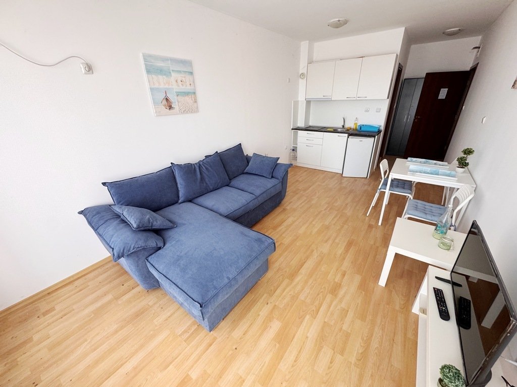 Studio without a balcony in the Sunny Day 6 residential complex, Tynkovo, Sunny Beach, Bulgaria