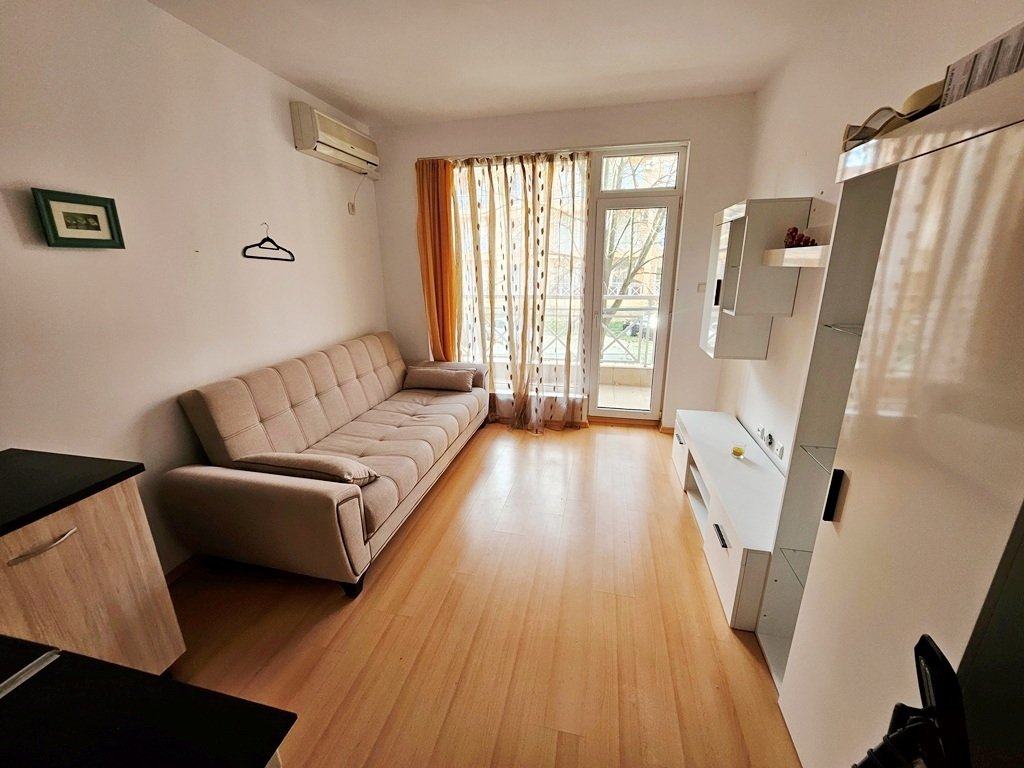 Studio in the Sunny Day 6 residential complex in Tynkovo, near Sunny Beach, Bulgaria.