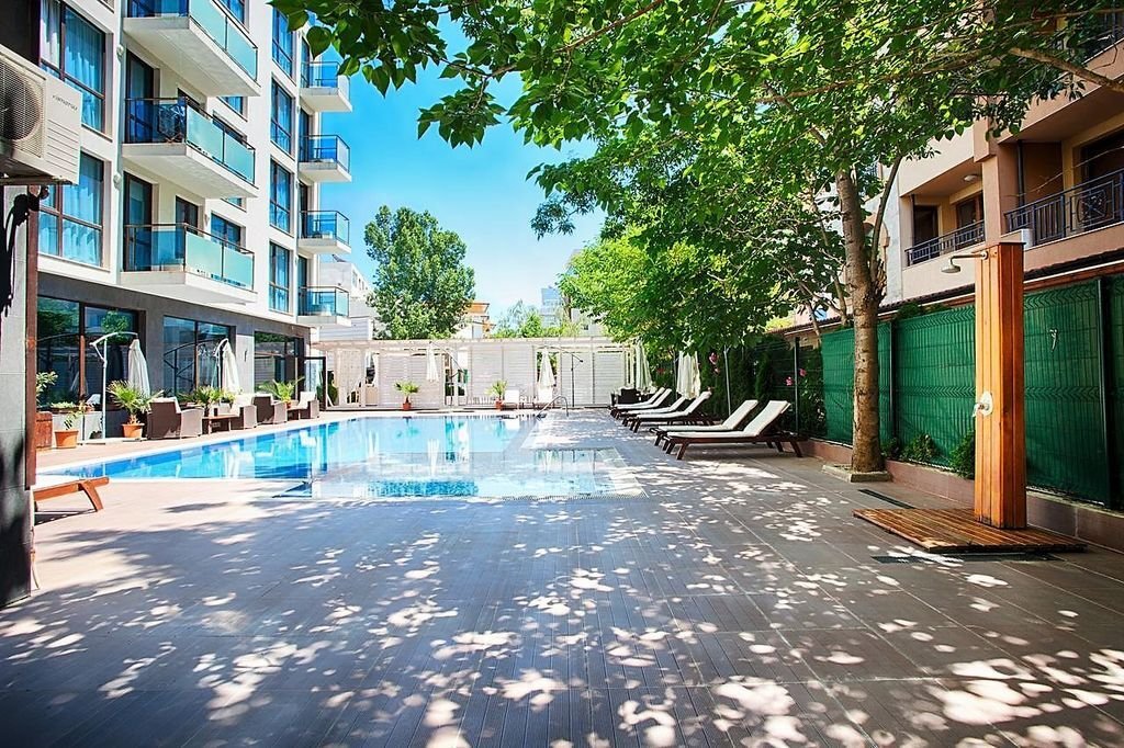 Studio im Sun Gate Komplex Sonnenstrand Bulgarien