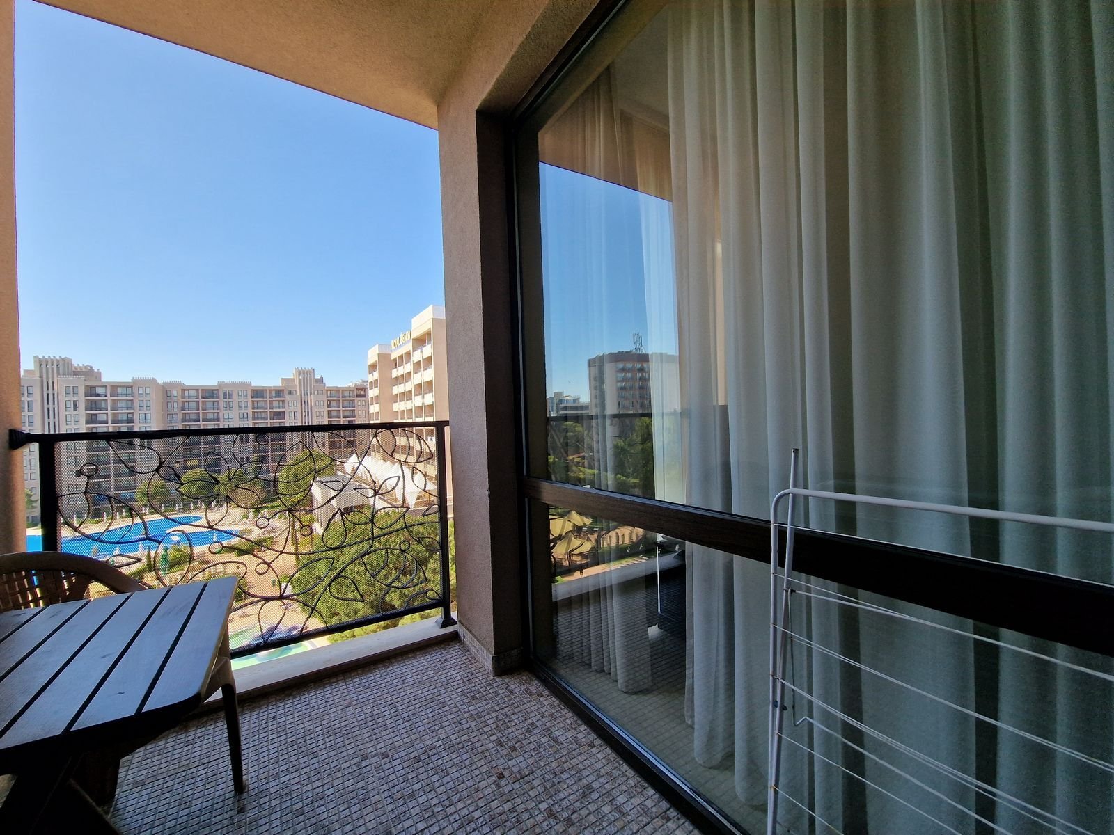 Spacious studio with pool view at Barceló Royal Beach, Sunny Beach, Bulgaria
