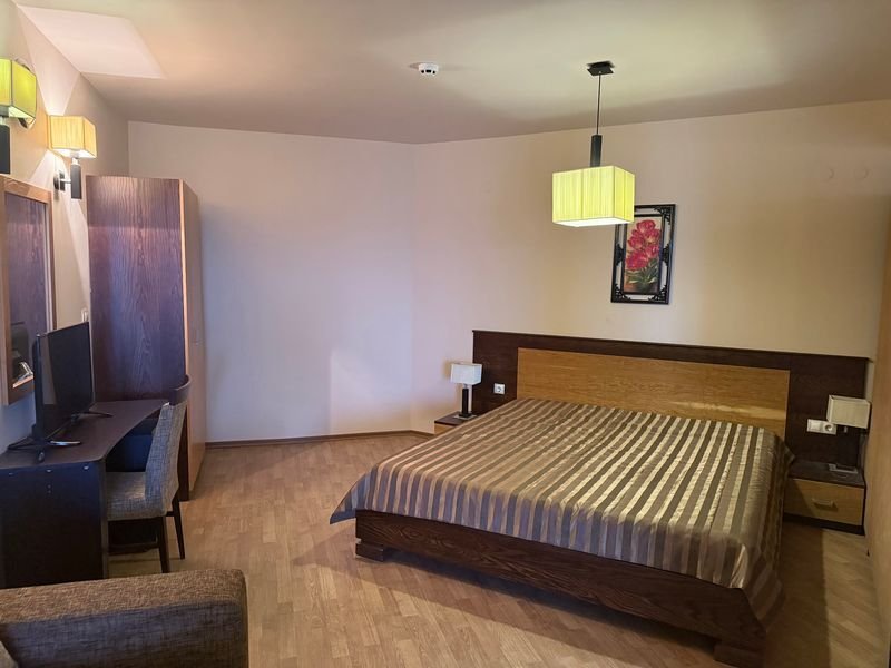 Large studio in the Chairite complex with pool view Kosharitsa Bulgaria