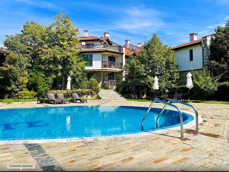 Large studio in the Chairite complex with pool view Kosharitsa Bulgaria
