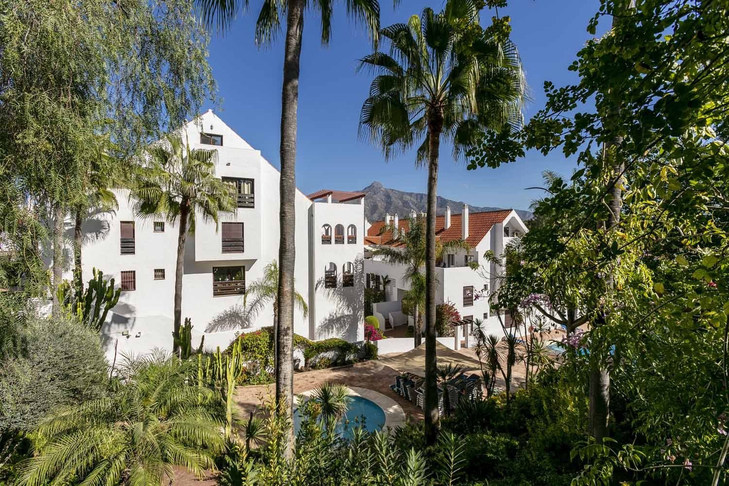Modernes Apartment mit touristischer Lizenz in der Nähe von Puerto Banús, Marbella, Spanien