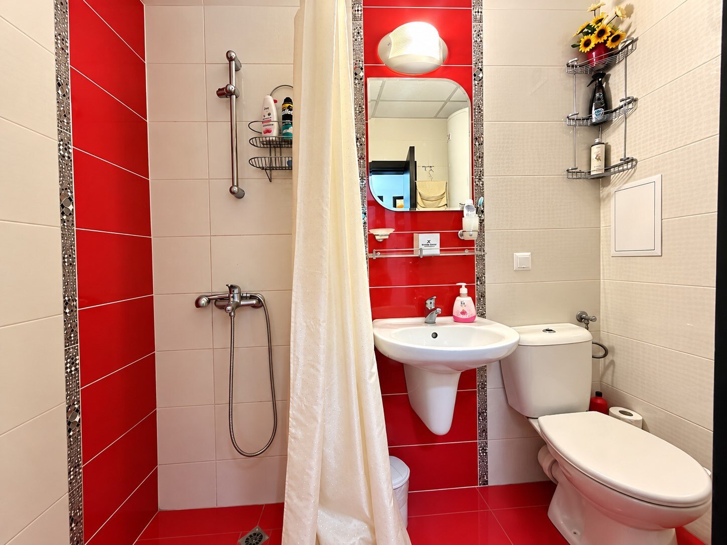 Bright 2-room apartment in the Raduga 2 complex Sveti Vlas Bulgaria