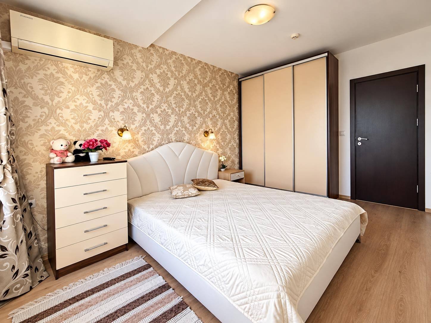 Bright 2-room apartment in the Raduga 2 complex Sveti Vlas Bulgaria
