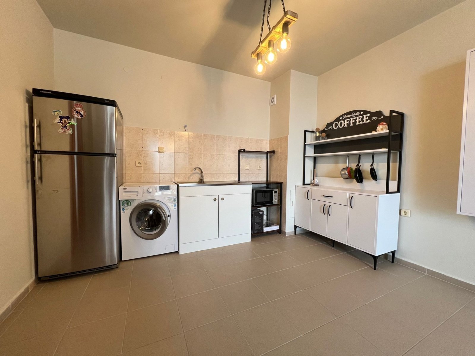 2-room apartment with a unique sea view in the first line of the sea in Sozopol, Bulgaria