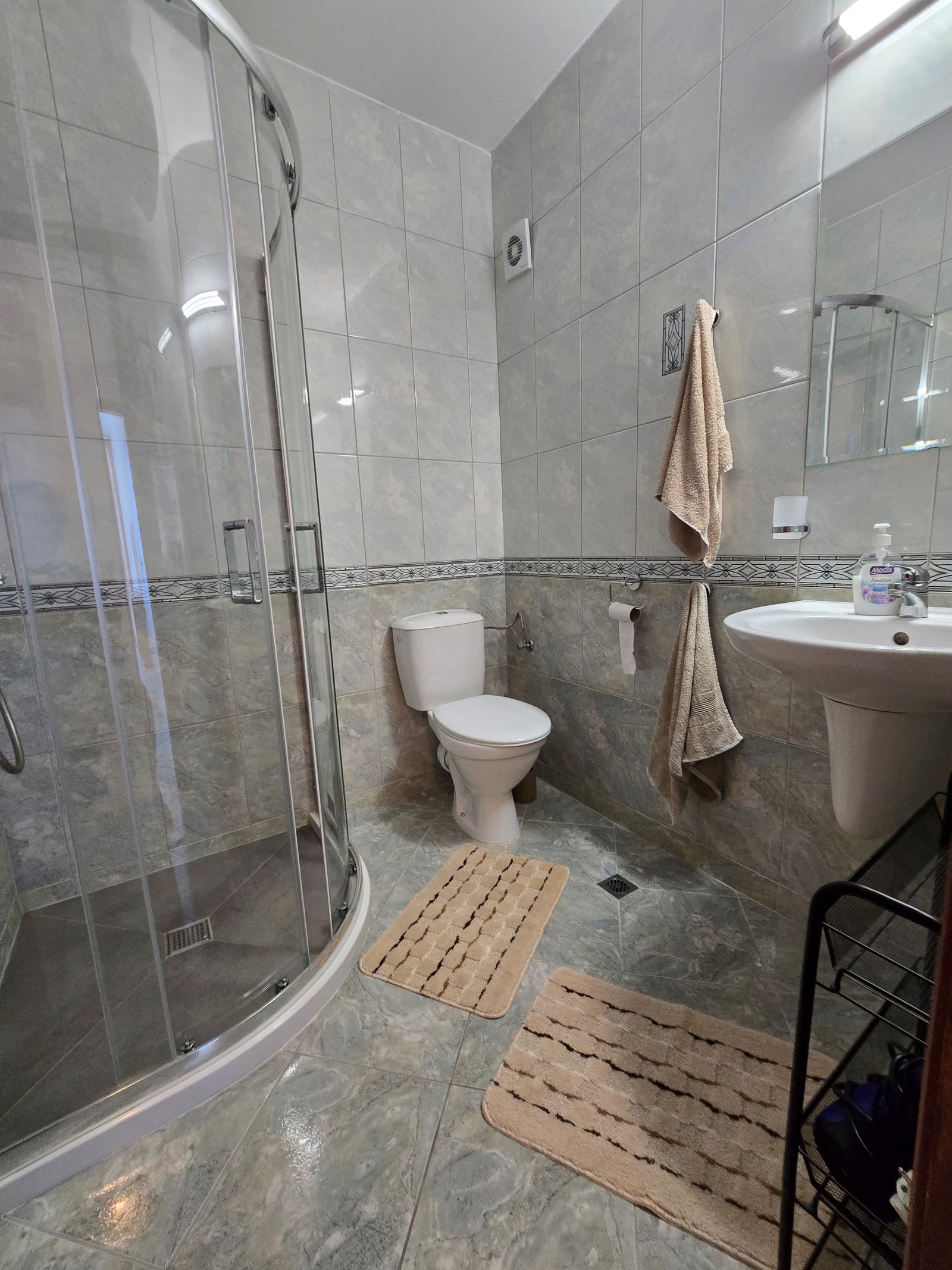 2-Room Apartment with Partial Sea View in the Karolina Complex, Sunny Beach, Bulgaria