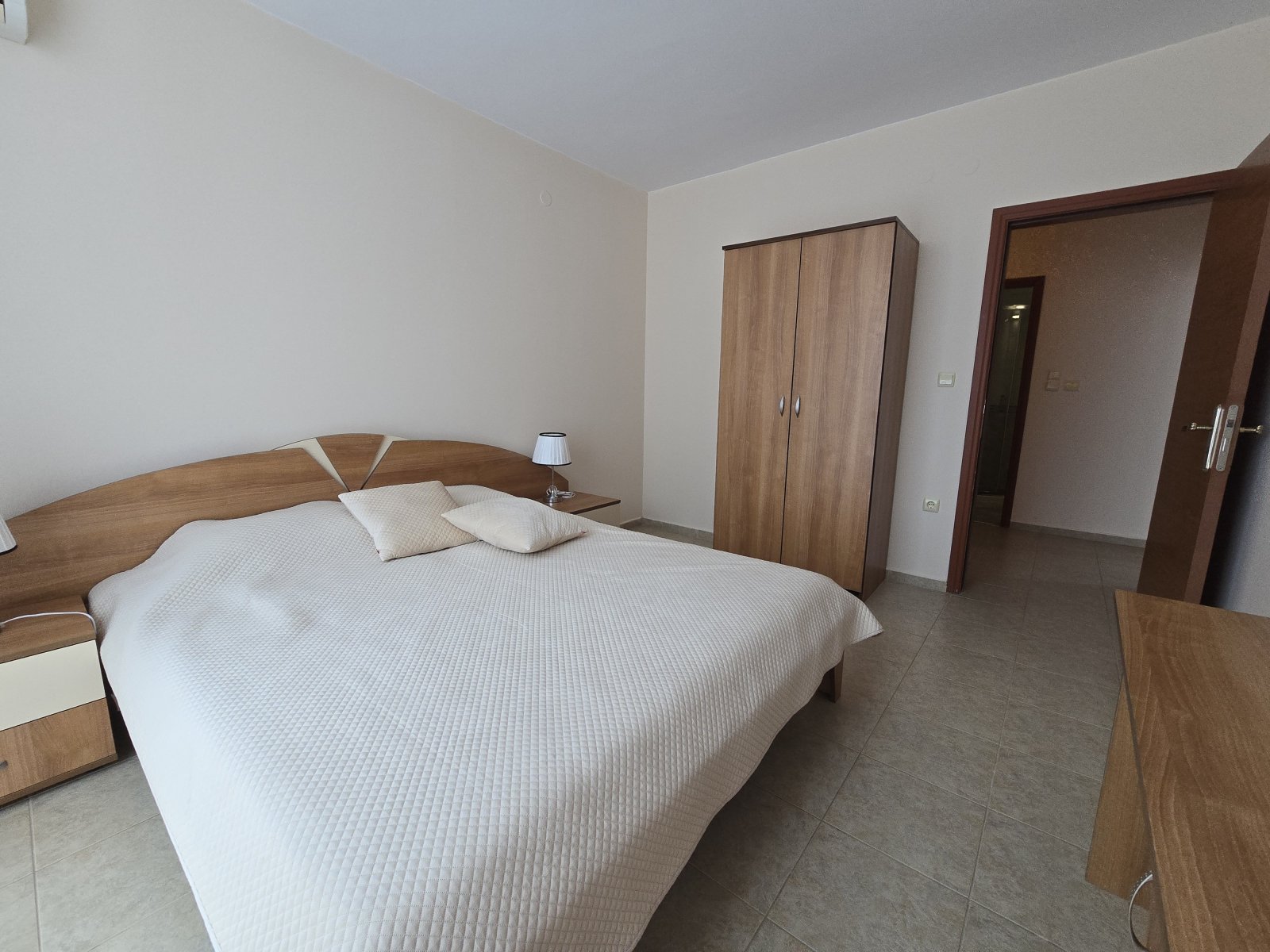 2-Room Apartment with Partial Sea View in the Karolina Complex, Sunny Beach, Bulgaria