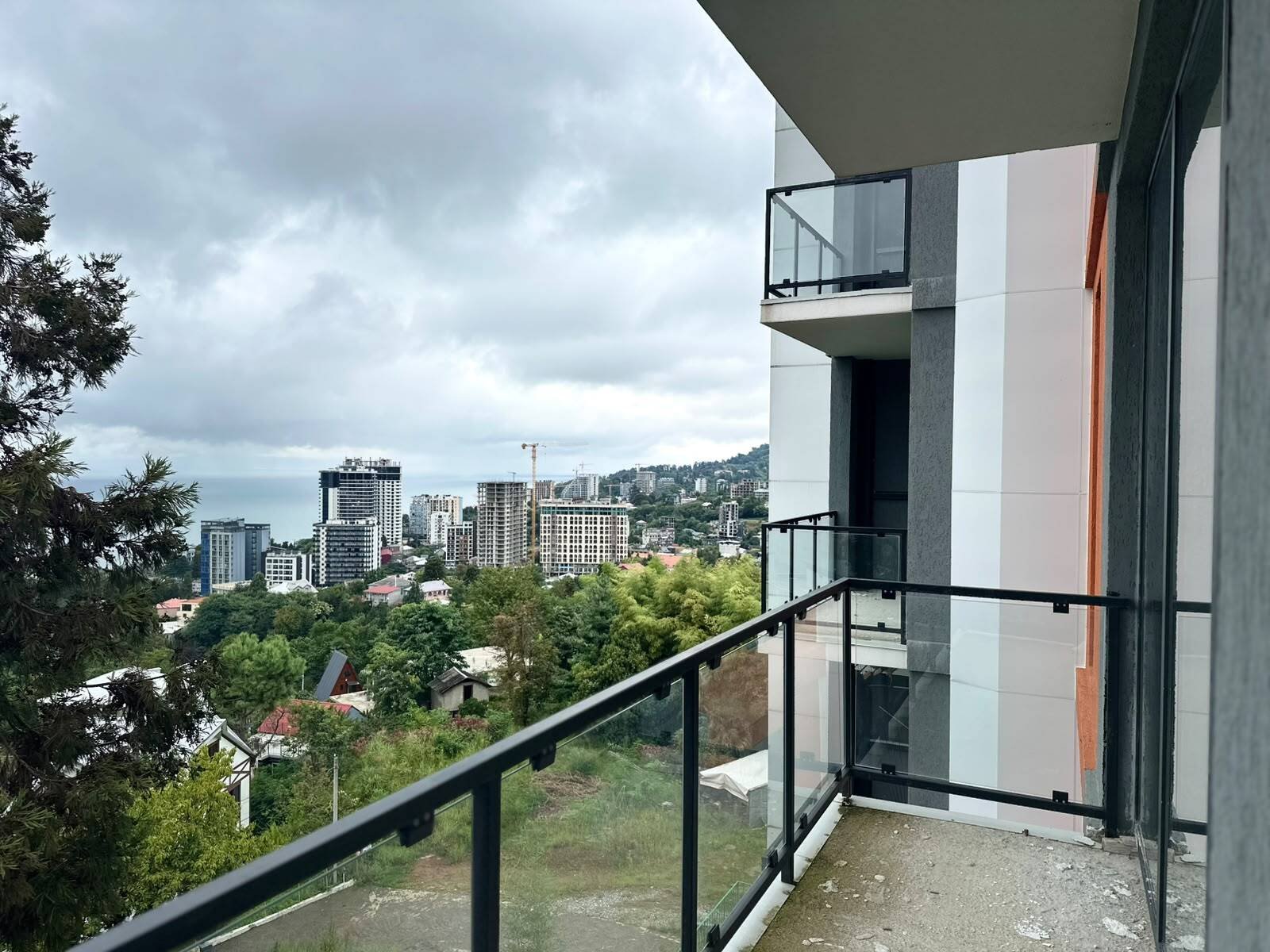 2-room apartment in Dream Corner, Makhinjauri, Batumi, Georgia – sea and mountain view
