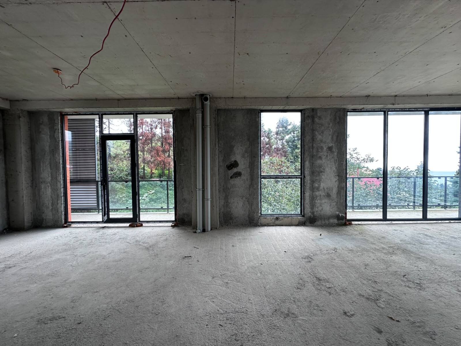 2-room apartment in Dream Corner, Makhinjauri, Batumi, Georgia – sea and mountain view