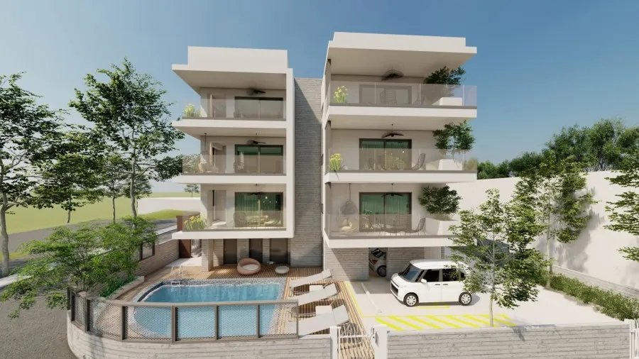 Apartment in Kato Paphos - Tombs of The Kings, Paphos