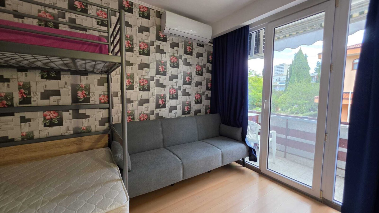 Affordable studio in the heart of Sunny Beach, Bulgaria
