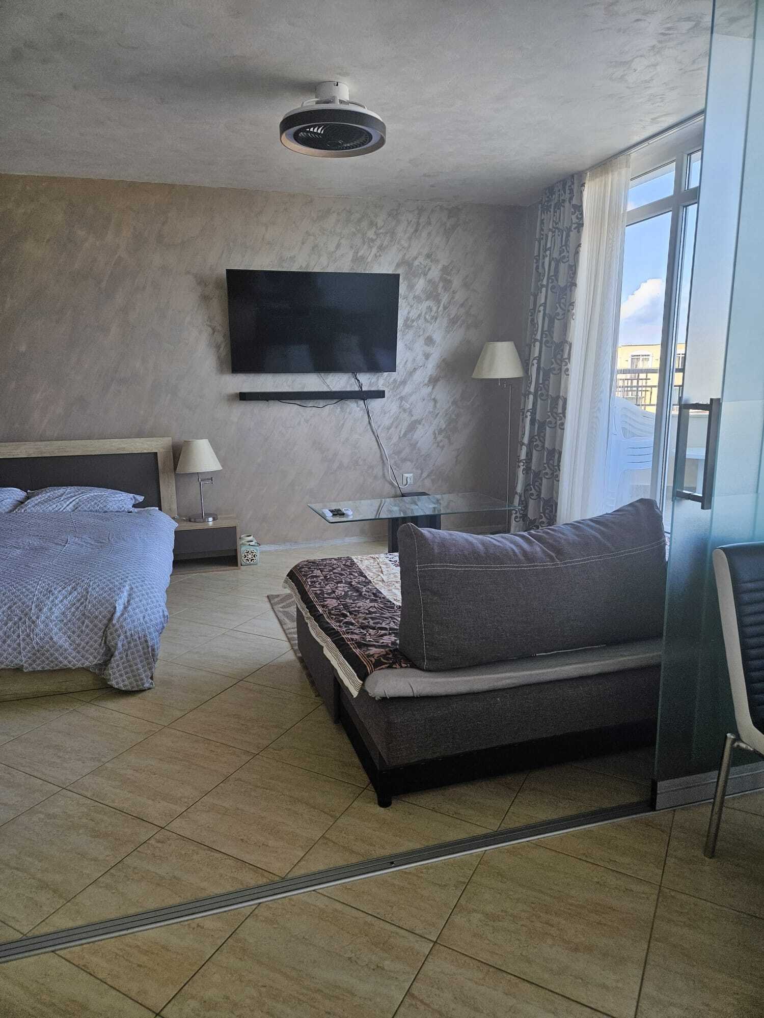 1+1 Apartment with sea view at Midia Grand Resort, Aheloy, Bulgaria