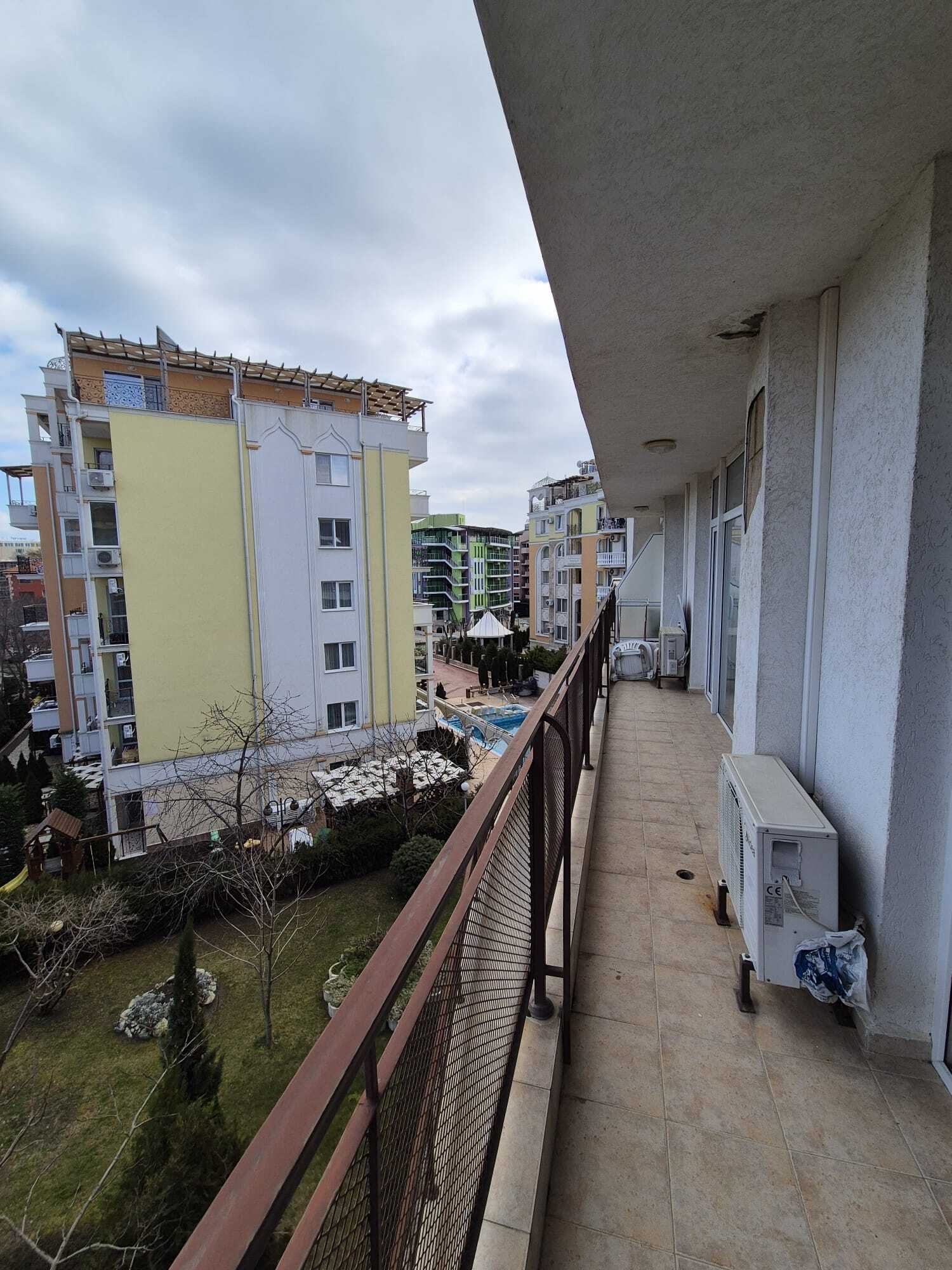 3-room apartment with 2 bedrooms in the Sun Village complex, Sunny Beach, Bulgaria