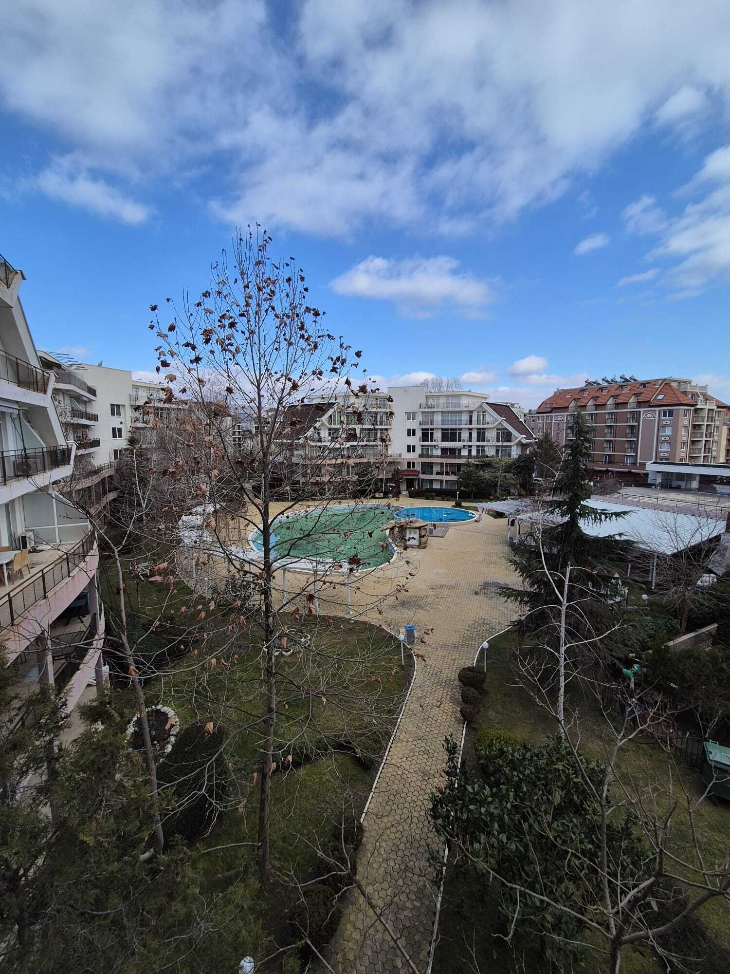 3-room apartment with 2 bedrooms in the Sun Village complex, Sunny Beach, Bulgaria
