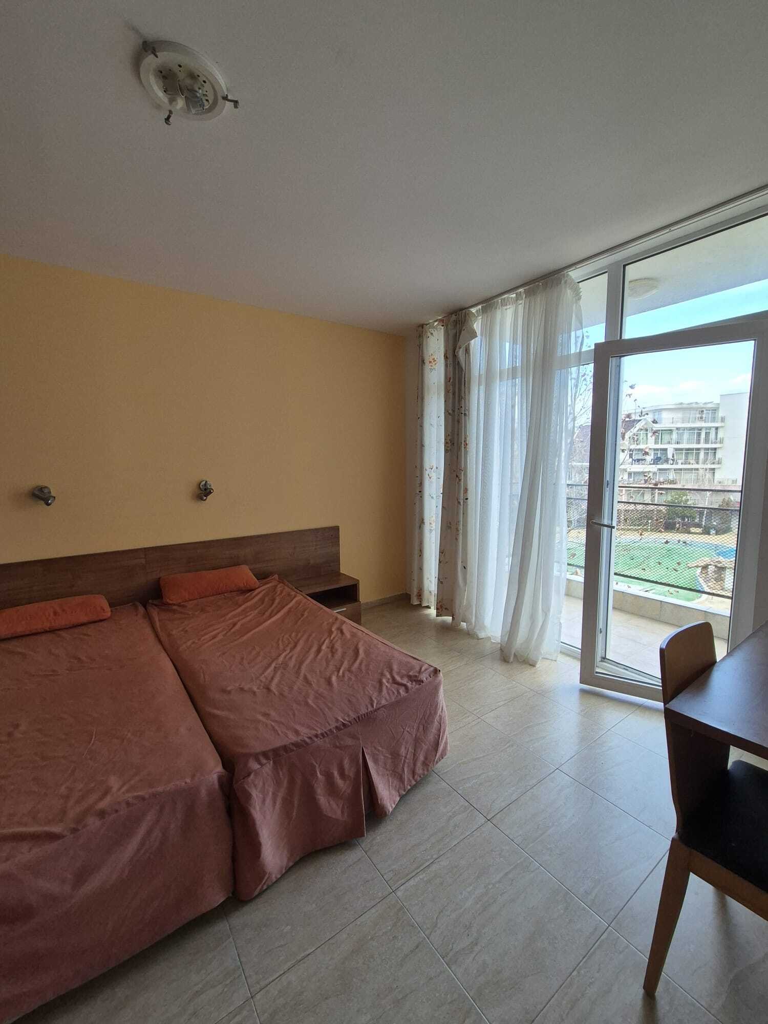 3-room apartment with 2 bedrooms in the Sun Village complex, Sunny Beach, Bulgaria