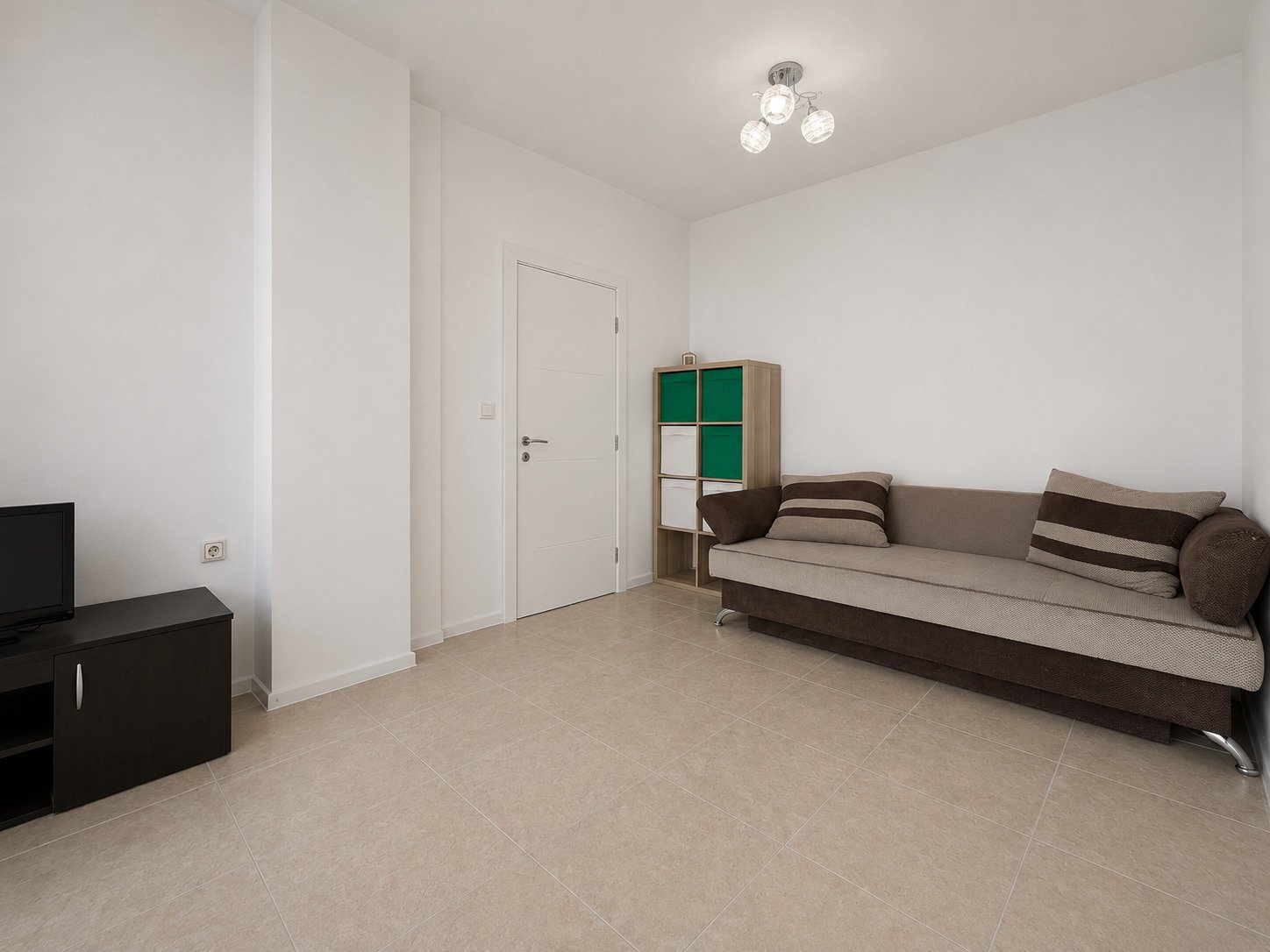 Two-room apartment with sea view in the Cocoa Residence residential complex at Sunny Beach, Bulgaria
